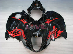 Factory Style - Black Fairings and Bodywork For 1999-2007 Hayabusa #LF3762