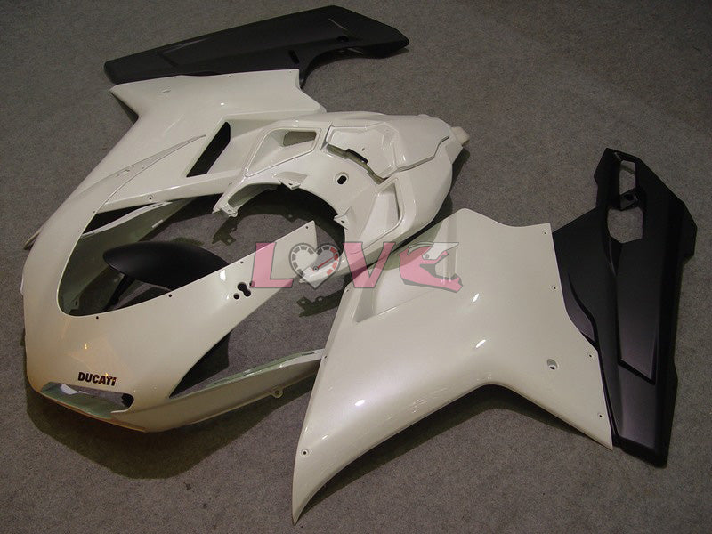 Factory Style - White Fairings and Bodywork For 2007-2009 1098 #LF5425