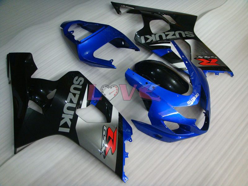 Factory Style - Blue Black Fairings and Bodywork For 2004-2005 GSX-R750 #LF6655