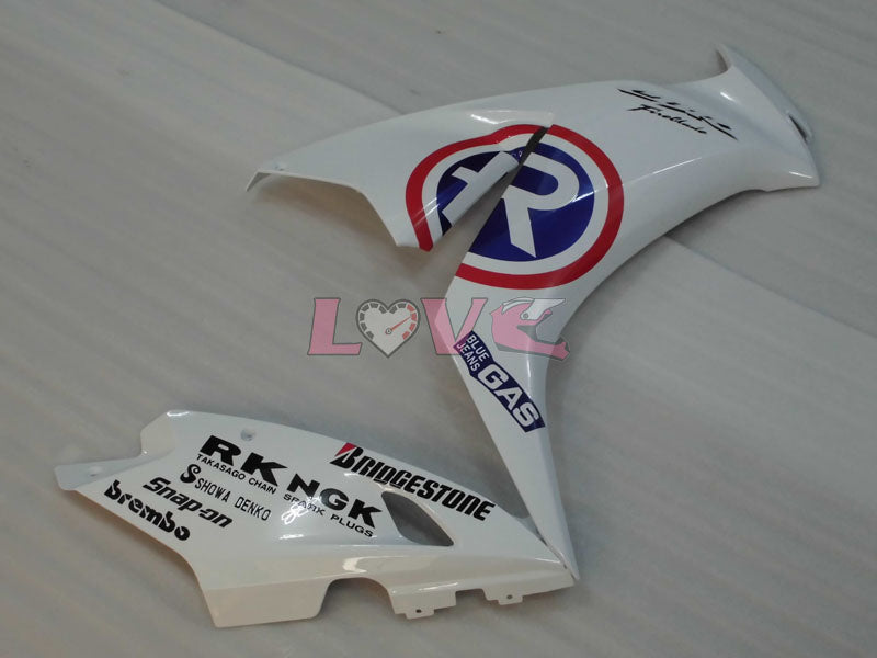 RK - Red White Fairings and Bodywork For 2012-2016 CBR1000RR #LF4318