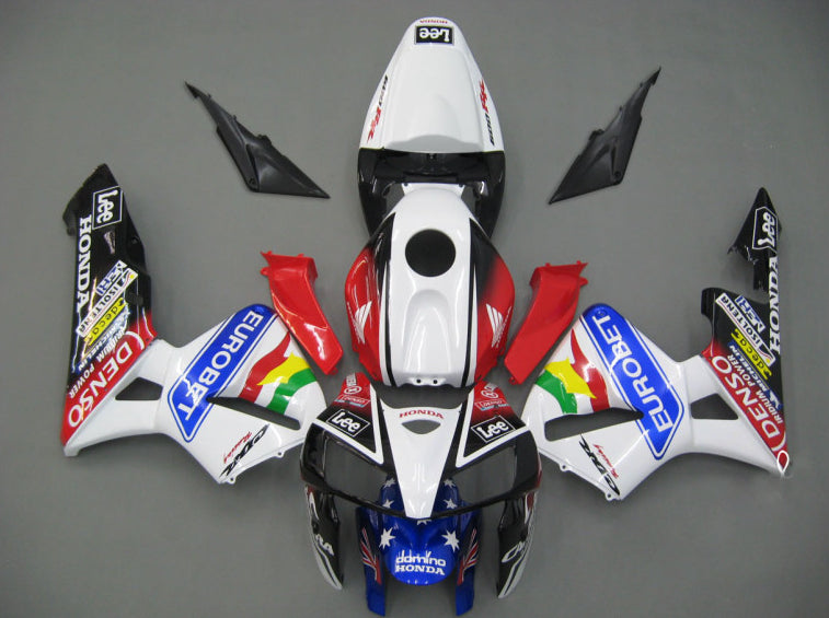 Eurobet Lee - Multicolour Fairings and Bodywork For 2005-2006 CBR600RR #LF7557
