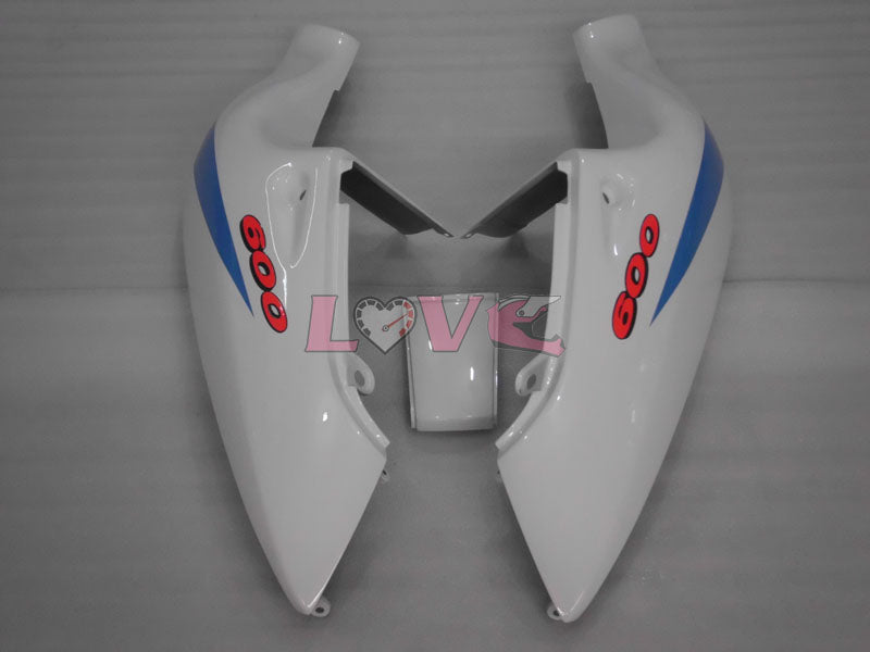 Factory Style - Blue White Fairings and Bodywork For 1996-1999 GSX-R750 #LF4280