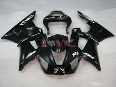 Factory Style - Black Fairings and Bodywork For 2000-2001 YZF-R1 #LF3626