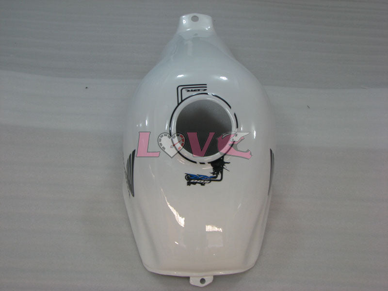 Customize - White Black Fairings and Bodywork For 1991-1994 CBR600F2 #LF4545