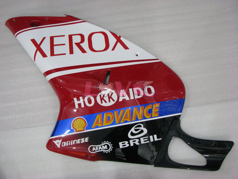 Xerox - Red White Fairings and Bodywork For 2000-2005 RS125 #LF3090