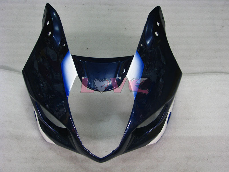 Factory Style - White Black Fairings and Bodywork For 2003-2004 GSX-R1000 #LF3852