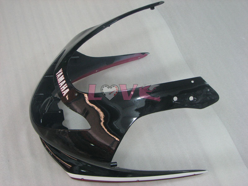 Factory Style - Red wine Black Fairings and Bodywork For 1997-2007 YZF600R #LF7926
