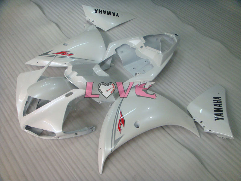 Factory Style - White Fairings and Bodywork For 2009-2011 YZF-R1 #LF6932