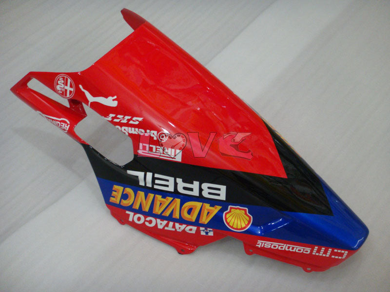 Xerox - Red White Fairings and Bodywork For 2007-2009 1098 #LF5622