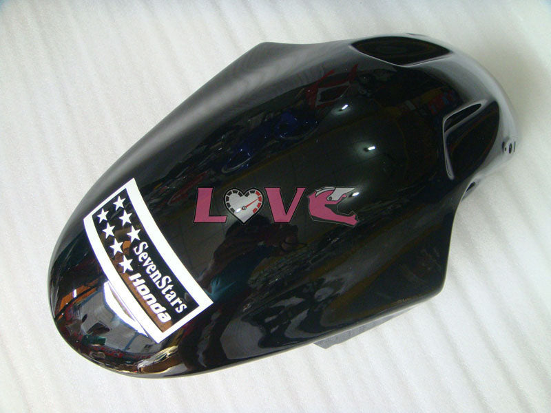SevenStars - Black Fairings and Bodywork For 2002-2003 CBR954RR #LF5178