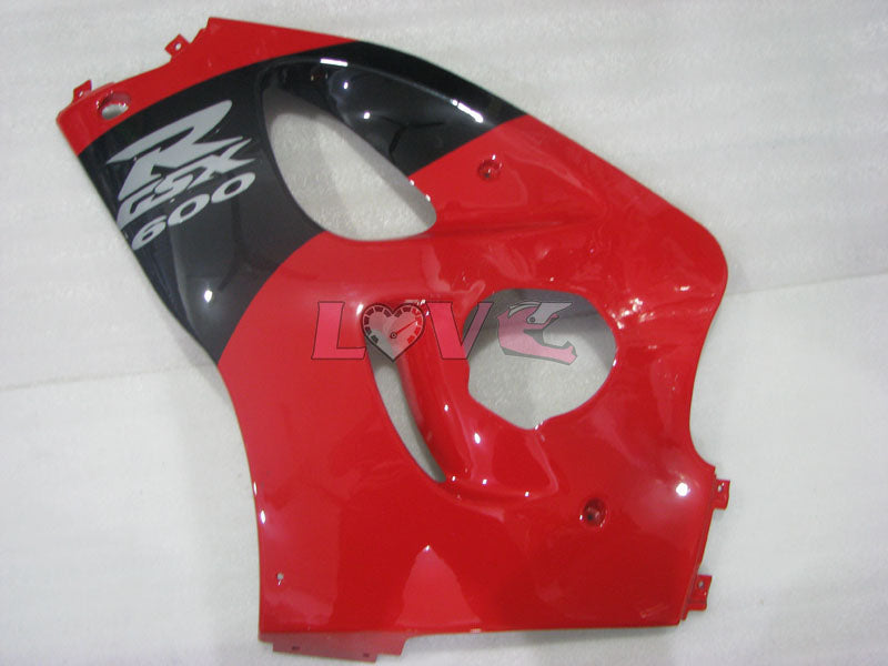 Factory Style - Red Black Fairings and Bodywork For 1996-1999 GSX-R750 #LF4291