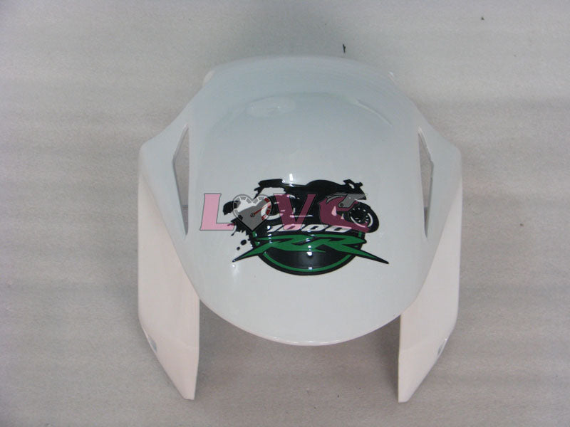 Factory Style - White Black Fairings and Bodywork For 2008-2011 CBR1000RR #LF7117