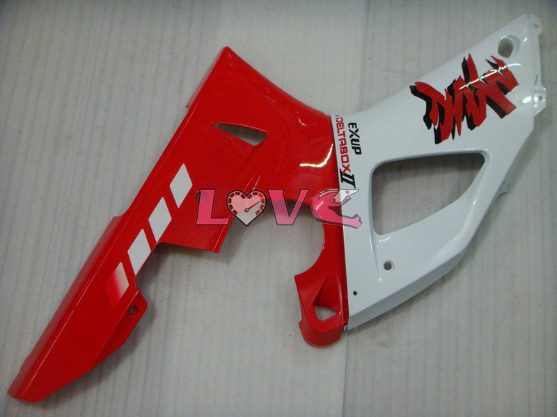 Factory Style - Red White Fairings and Bodywork For 1998-1999 YZF-R1 #LF3571