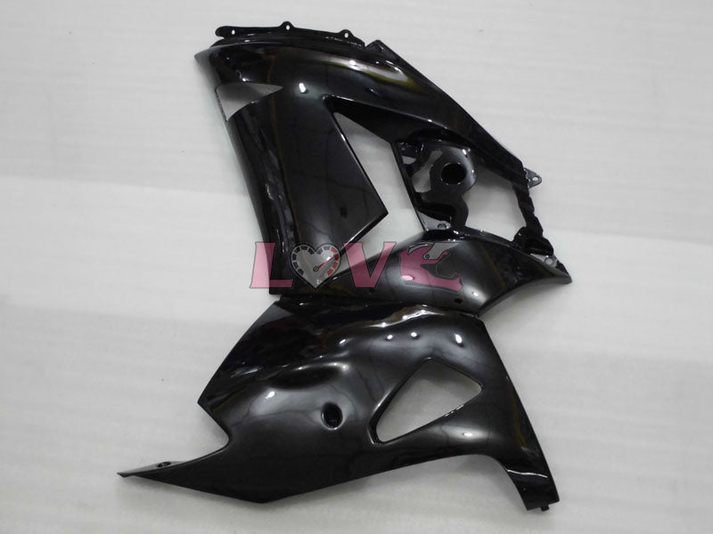 Factory Style - Black Silver Fairings and Bodywork For 2006-2011 NINJA ZX-14R #LF3235