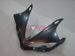 Factory Style - Black Grey Matte Fairings and Bodywork For 2007-2008 YZF-R1 #LF3670
