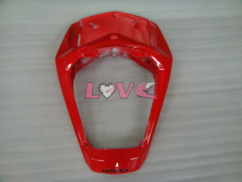 Fireblade - Red Silver Fairings and Bodywork For 2008-2011 CBR1000RR #LF7160