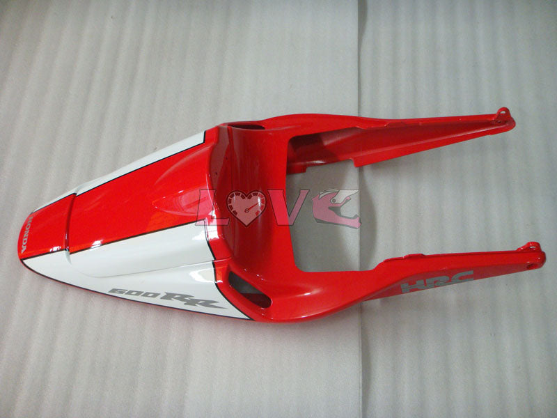 Factory Style - Red Black Fairings and Bodywork For 2003-2004 CBR600RR #LF5323