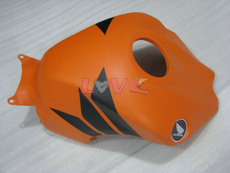 Repsol - Red Orange Black Fairings and Bodywork For 2008-2011 CBR1000RR #LF4336