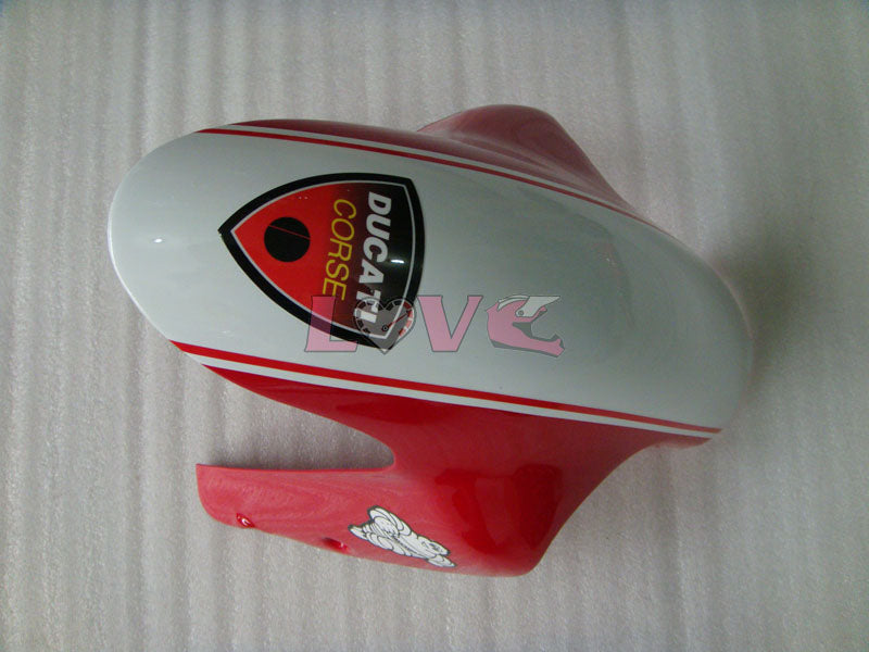 INFO STRADA - Red Black Fairings and Bodywork For 2008-2013 848 #LF5682