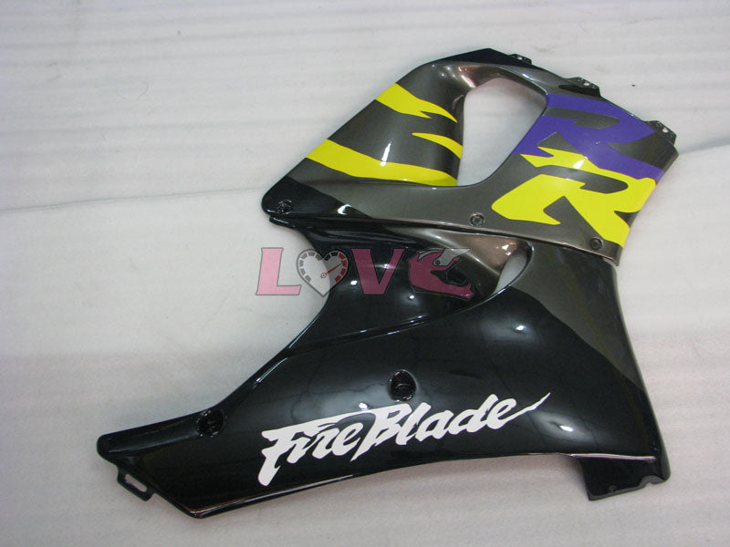 Factory Style - Yellow Black Fairings and Bodywork For 1996-1997 CBR919RR #LF3002