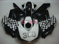 Factory Style Customize - White Black Fairings and Bodywork For 2004-2005 CBR1000RR #LF4412