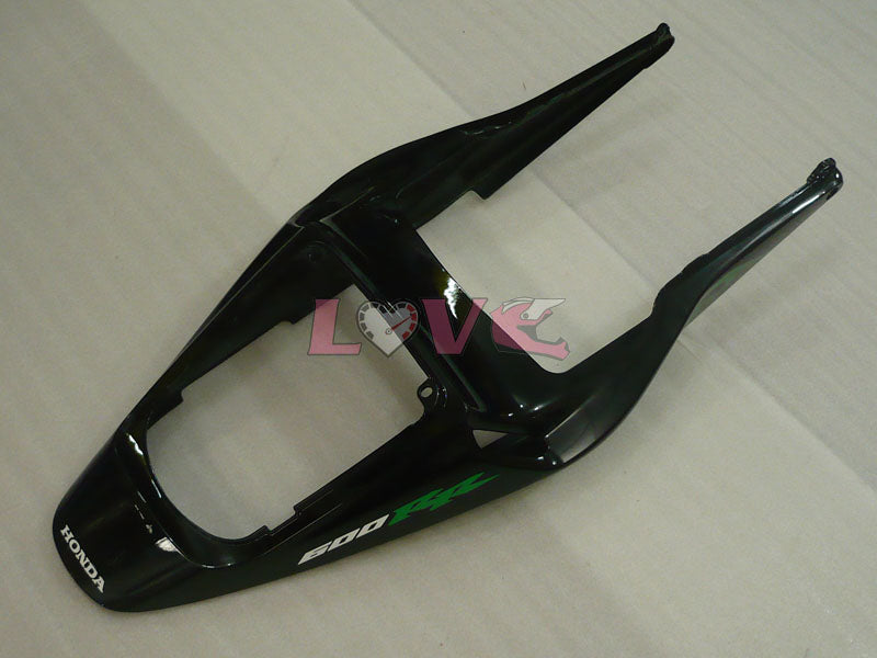 Flame - Green Black Fairings and Bodywork For 2003-2004 CBR600RR #LF4468
