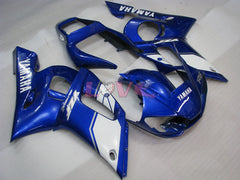 Factory Style - Blue White Fairings and Bodywork For 1998-2002 YZF-R6 #LF3342