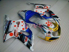 Dark Dog - Blue White Fairings and Bodywork For 2000-2003 GSX-R750 #LF6802