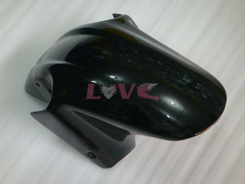 Flame - Red Black Fairings and Bodywork For 2001-2003 CBR600F4i #LF4491