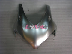 Fireblade - Black Silver Fairings and Bodywork For 2008-2011 CBR1000RR #LF7150
