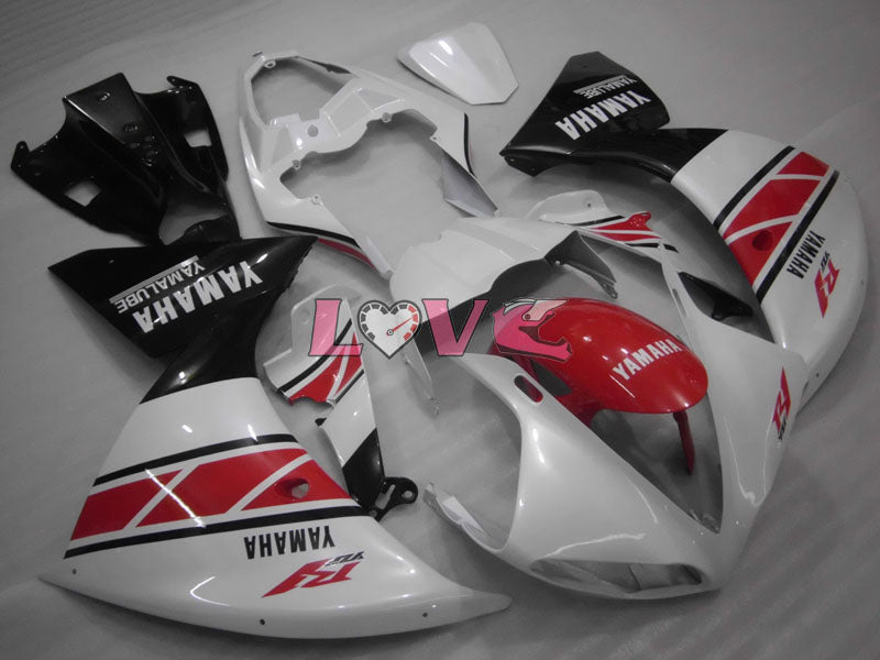 Factory Style - Red Black Fairings and Bodywork For 2009-2011 YZF-R1 #LF6934