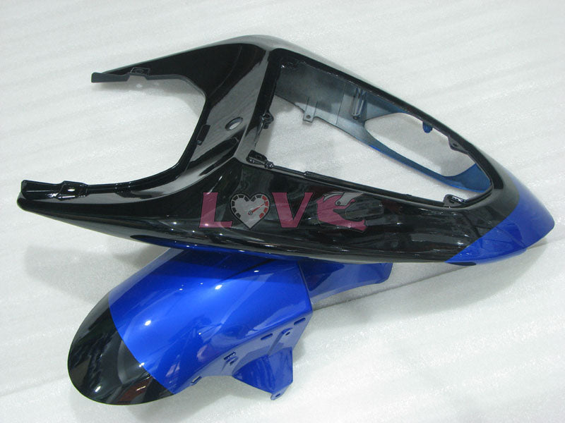 Monster - Blue Black Fairings and Bodywork For 2006-2007 NINJA ZX-10R #LF3261