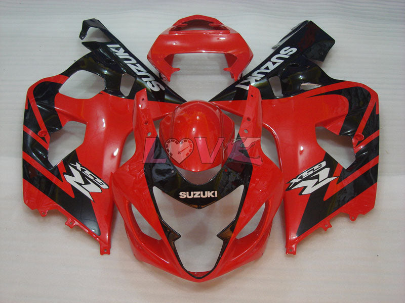 Factory Style - Red Black Fairings and Bodywork For 2004-2005 GSX-R750 #LF6645