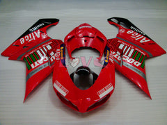 Alice - Red Black Fairings and Bodywork For 2007-2009 1098 #LF5583