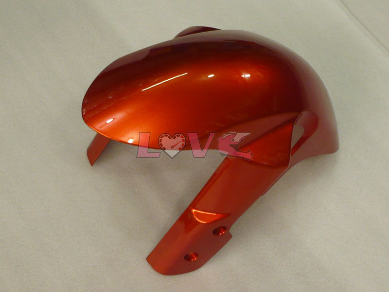 Factory Style - Orange Black Fairings and Bodywork For 2008-2010 GSX-R750 #LF3935