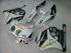HANN Spree - White Black Fairings and Bodywork For 1990-1994 CBR250RR #LF4994
