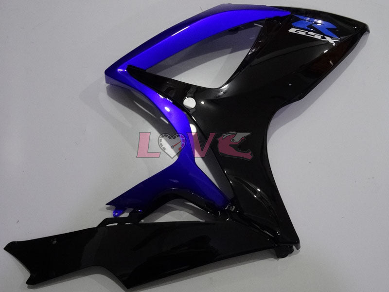 Factory Style - Blue Black Fairings and Bodywork For 2006-2007 GSX-R750 #LF3993