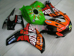 Rossi - Orange Black Fairings and Bodywork For 2008-2011 CBR1000RR #LF7105