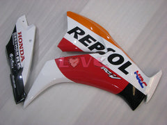 Repsol - Orange White Fairings and Bodywork For 2012-2016 CBR1000RR #LF4315