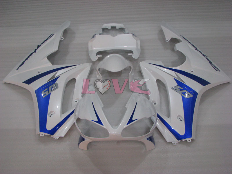 Factory Style - Blue White Fairings and Bodywork For 2009-2012 Daytona 675 #LF3052