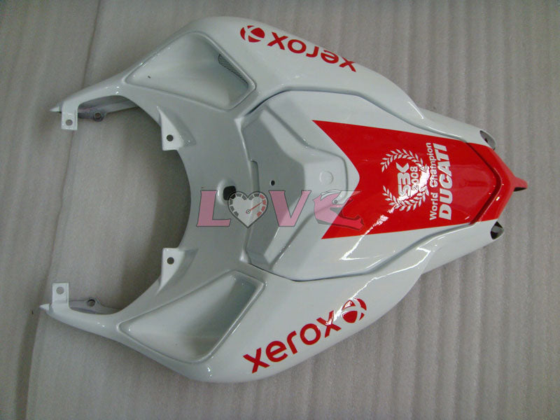 Xerox - Red White Fairings and Bodywork For 2007-2009 1098 #LF3137