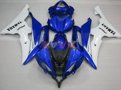 Factory Style - Blue White Fairings and Bodywork For 2008-2016 YZF-R6 #LF3405