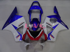 Factory Style - Blue White Fairings and Bodywork For 2002-2003 CBR954RR #LF4474