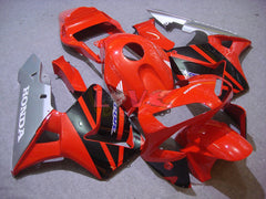 Factory Style - Red Black Fairings and Bodywork For 2003-2004 CBR600RR #LF5347