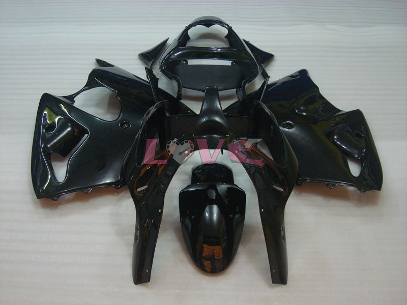 Factory Style - Black Fairings and Bodywork For 2000-2002 NINJA ZX-6R #LF6178