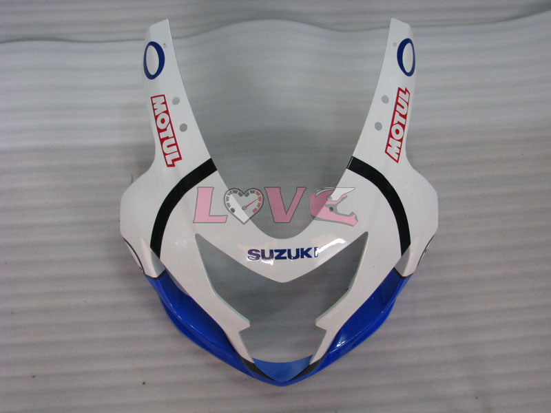 MOTUL - Blue White Fairings and Bodywork For 2004-2005 GSX-R600 #LF4111