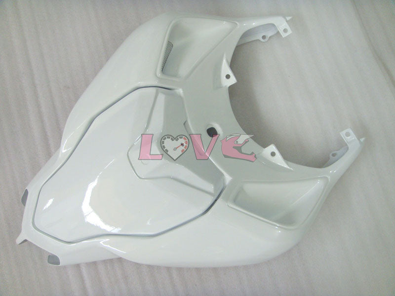 Factory Style - White Black Fairings and Bodywork For 2008-2013 848 #LF3142