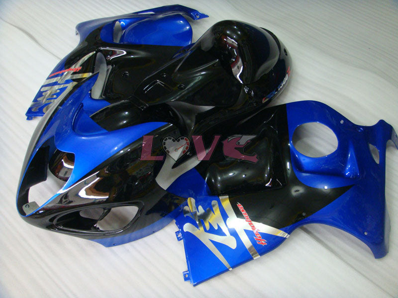 Factory Style - Blue Black Fairings and Bodywork For 1999-2007 Hayabusa #LF5236