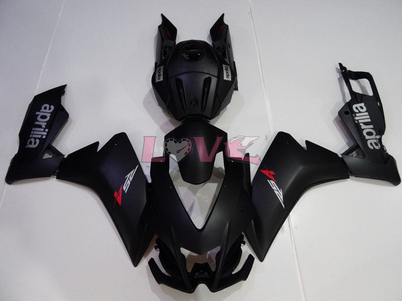 Factory Style - Black Fairings and Bodywork For 2004-2009 RS125 #LF3070