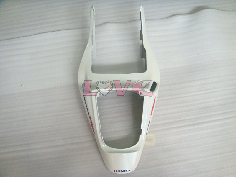 Factory Style - White Black Fairings and Bodywork For 2003-2004 CBR600RR #LF5322